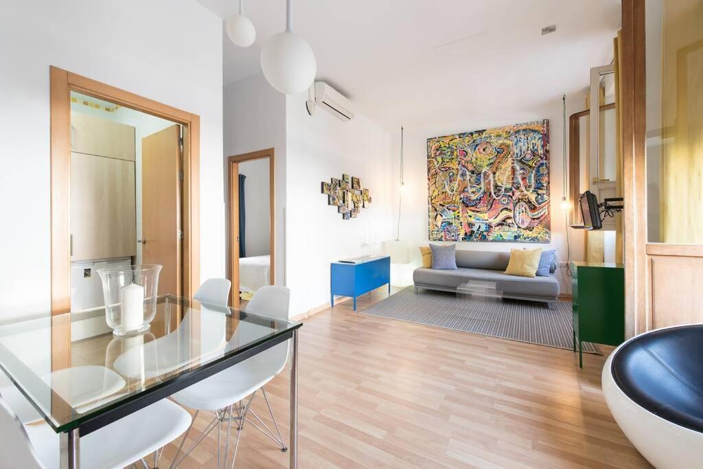 Pop Art, Apartamento Valvanera, Pleno Centro 塞维利亚 外观 照片