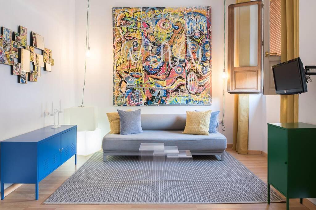 Pop Art, Apartamento Valvanera, Pleno Centro 塞维利亚 外观 照片