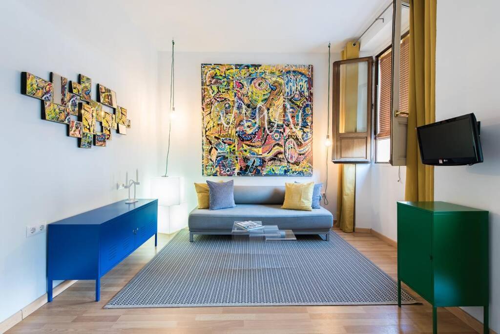 Pop Art, Apartamento Valvanera, Pleno Centro 塞维利亚 外观 照片