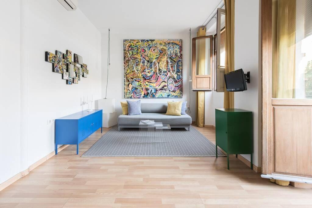 Pop Art, Apartamento Valvanera, Pleno Centro 塞维利亚 外观 照片