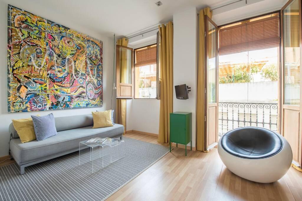 Pop Art, Apartamento Valvanera, Pleno Centro 塞维利亚 外观 照片